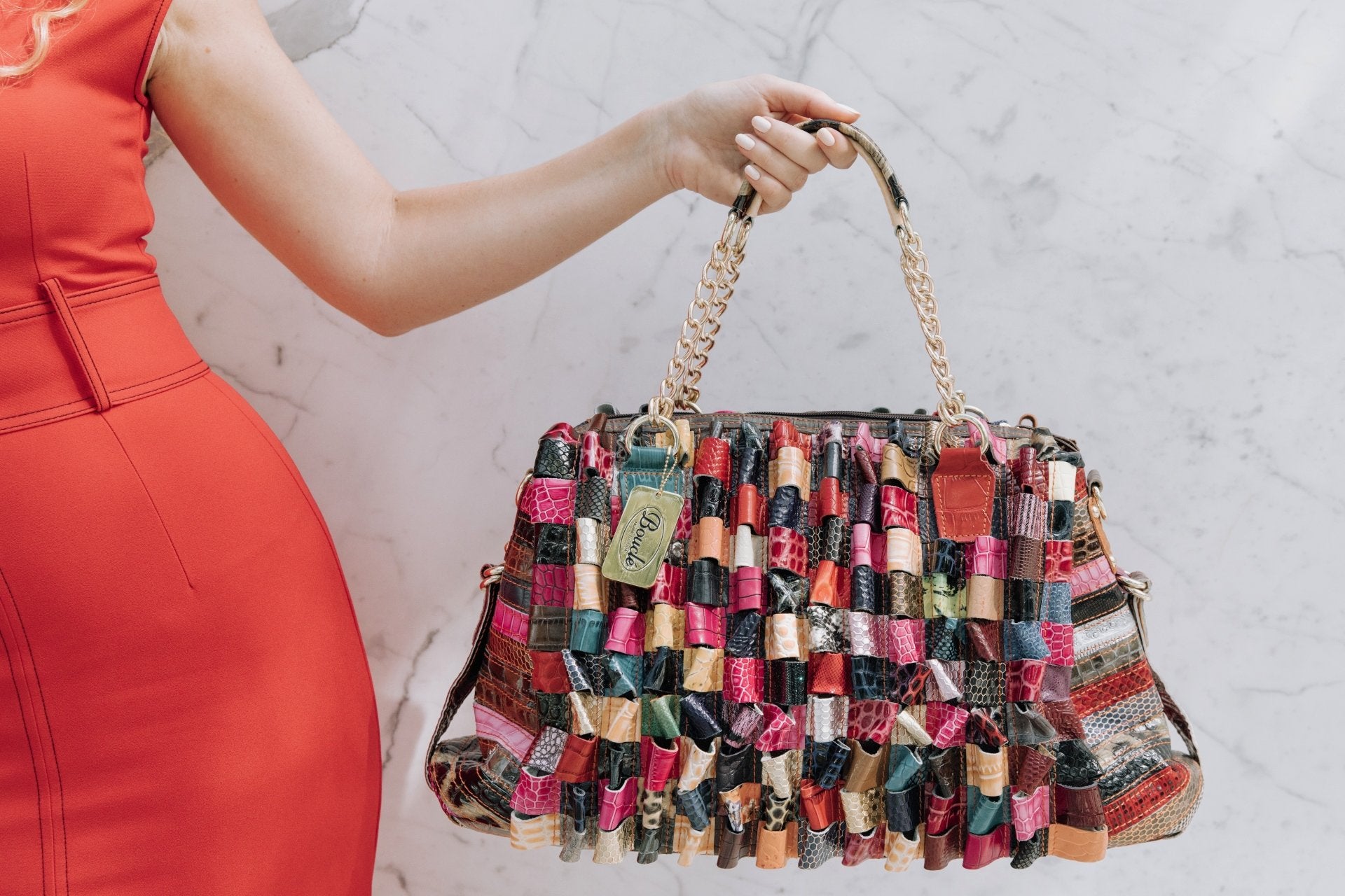 Boucle pouch online